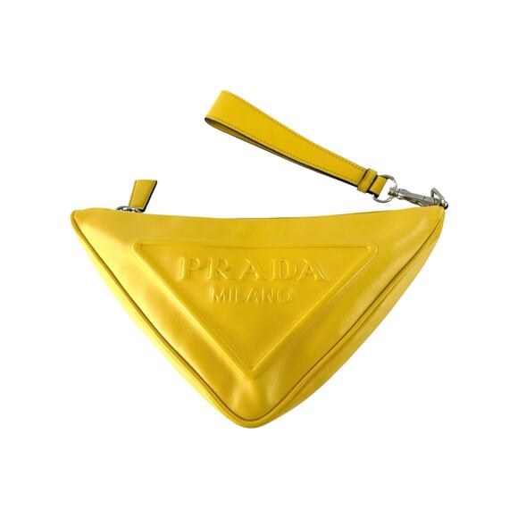 Prada Grace Lux Triangle Wristlet Pouch - Picture 5 of 9